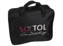 Ensemble multifonction d'outils pour nettoyage et lavage de voiture CAR DETAILING PINK 9, 9 pièces