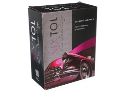 Ensemble multifonction d'outils pour nettoyage et lavage de voiture CAR DETAILING PINK 9, 9 pièces