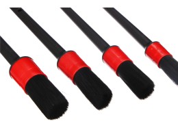Ensemble de brosses de précision souples pour nettoyage de voiture CAR DETAILING BRUSH 5 SOFT, 5 piè