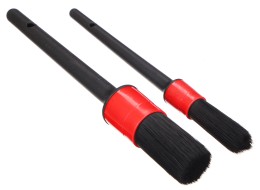 Ensemble de brosses de précision souples pour nettoyage de voiture CAR DETAILING BRUSH 5 SOFT, 5 piè