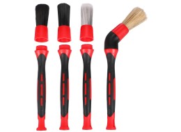 Kit de brosses de précision avec embouts interchangeables pour voiture CAR DETAILING BRUSH 4