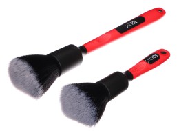 Set de pinceaux de précision pour voitures avec poignée ergo CAR DETAILING BRUSH 2 PRO, 2 pièces