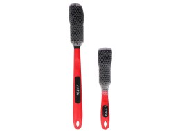 Set de pinceaux de précision pour voitures avec poignée ergo CAR DETAILING BRUSH 2 PRO, 2 pièces