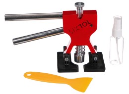 Kit de réparation de carrosserie pour bosses avec extracteur CAR BODY REPAIR SET 50, 50 pièces