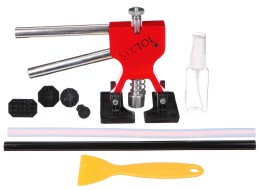 Kit de réparation de carrosserie pour bosses avec extracteur CAR BODY REPAIR SET 50, 50 pièces
