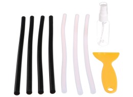 Kit de réparation de carrosserie pour bosses avec extracteur CAR BODY REPAIR SET 50, 50 pièces