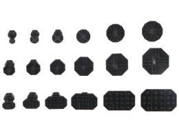 Kit de réparation de carrosserie pour bosses avec extracteur CAR BODY REPAIR SET 50, 50 pièces