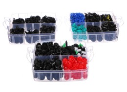Sada spon, příchytek a kolíků pro čalounění vozidel MECHNIC TRIM CLIP SET 700