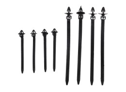 Sada spon, příchytek a kolíků pro čalounění vozidel MECHNIC TRIM CLIP SET 700