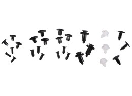 Sada spon, příchytek a kolíků pro čalounění vozidel MECHNIC TRIM CLIP SET 100