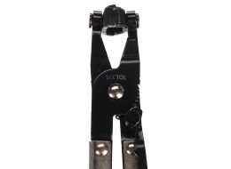 Pinces pour colliers autobloquants, coudées MECHANIC HOSE CLAMP 5