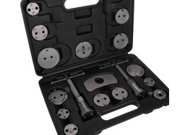 Repousse-pistons de frein MECHANIC BRAKE SET BLACK 18, ensemble 18 pièces