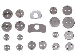 Repousse-pistons de frein MECHANIC BRAKE SET BLACK 22, ensemble 22 pièces