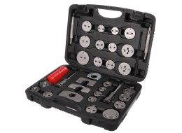 Outil de compression des pistons de frein MECHANIC BRAKE SET BLACK 35, ensemble de 35 pièces