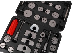 Outil de compression des pistons de frein MECHANIC BRAKE SET BLACK 35, ensemble de 35 pièces