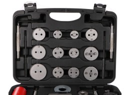 Outil de compression des pistons de frein MECHANIC BRAKE SET BLACK 35, ensemble de 35 pièces