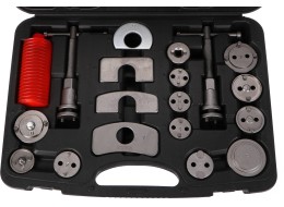 Outil de compression des pistons de frein MECHANIC BRAKE SET BLACK 35, ensemble de 35 pièces