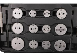 Outil de compression des pistons de frein MECHANIC BRAKE SET BLACK 35, ensemble de 35 pièces