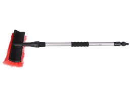 Brosse télescopique à jet pour lavage de voiture CAR DETAILING WASH BRUSH 1, 70-120cm