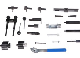 Outil de calage pour moteurs diesel/essence MECHANIC ENGINE TIMING 34, VAG TDI, 34 pièces