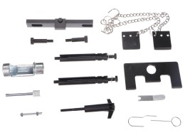 Outil de calage pour moteurs diesel/essence MECHANIC ENGINE TIMING 34, VAG TDI, 34 pièces