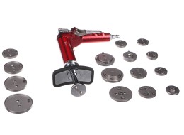 Poussoir pneumatique pour pistons de frein MECHANIC BRAKE SET PNEU 16, kit 16 pièces