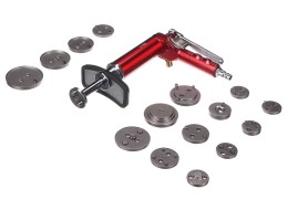 Poussoir pneumatique pour pistons de frein MECHANIC BRAKE SET PNEU 16, kit 16 pièces