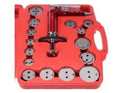 Poussoir pneumatique pour pistons de frein MECHANIC BRAKE SET PNEU 16, kit 16 pièces