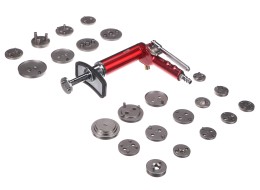 Poussoir pneumatique pour pistons de frein MECHANIC BRAKE SET PNEU 23, kit 23 pièces