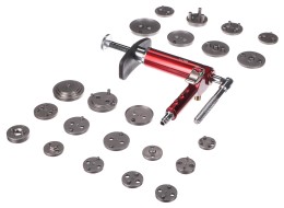 Poussoir pneumatique pour pistons de frein MECHANIC BRAKE SET PNEU 23, kit 23 pièces