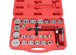 Poussoir pneumatique pour pistons de frein MECHANIC BRAKE SET PNEU 23, kit 23 pièces