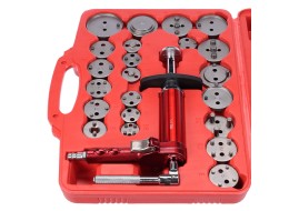 Poussoir pneumatique pour pistons de frein MECHANIC BRAKE SET PNEU 23, kit 23 pièces