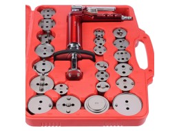 Poussoir pneumatique pour pistons de frein MECHANIC BRAKE SET PNEU 23, kit 23 pièces