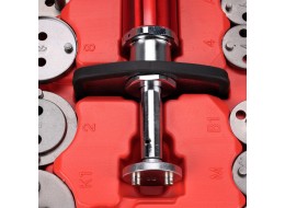 Poussoir pneumatique pour pistons de frein MECHANIC BRAKE SET PNEU 23, kit 23 pièces