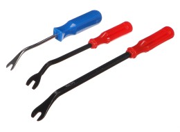 Kit d'outils pour démontage de garnitures et panneaux de porte MECHANIC TRIM SET 3, 3 pièces