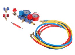 Kit de mesure de pression et d'étanchéité pour climatisation automobile MECHANIC AC TESTER 1