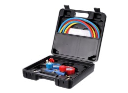 Kit de mesure de pression et d'étanchéité pour climatisation automobile MECHANIC AC TESTER 1