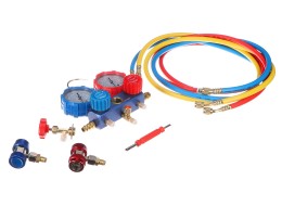 Kit de mesure de pression et d'étanchéité pour climatisation automobile MECHANIC AC TESTER 1