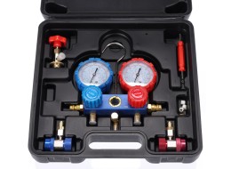 Kit de mesure de pression et d'étanchéité pour climatisation automobile MECHANIC AC TESTER 1