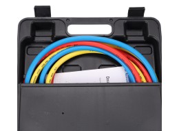 Kit de mesure de pression et d'étanchéité pour climatisation automobile MECHANIC AC TESTER 1