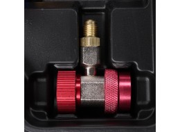 Kit de mesure de pression et d'étanchéité pour climatisation automobile MECHANIC AC TESTER 1