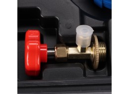 Kit de mesure de pression et d'étanchéité pour climatisation automobile MECHANIC AC TESTER 1