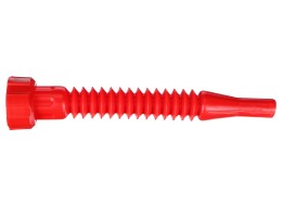Bec pour bidon MECHANIC FUEL CANISTER, rouge - pièce de rechange