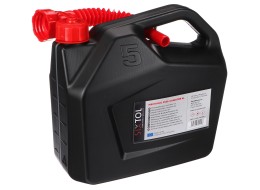Bidon plastique MECHANIC FUEL CANISTER 5L, noir