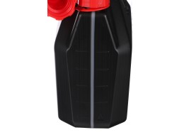 Bidon plastique MECHANIC FUEL CANISTER 5L, noir