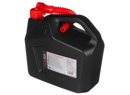 Bidon plastique MECHANIC FUEL CANISTER 5L, noir