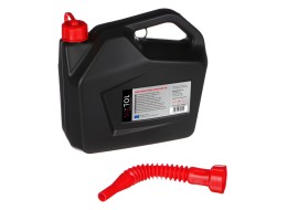 Bidon plastique MECHANIC FUEL CANISTER 10L, noir
