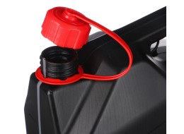 Bidon plastique MECHANIC FUEL CANISTER 10L, noir