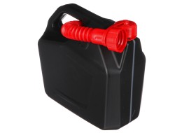 Bidon plastique MECHANIC FUEL CANISTER 10L, noir