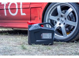 Bidon plastique MECHANIC FUEL CANISTER 10L, noir